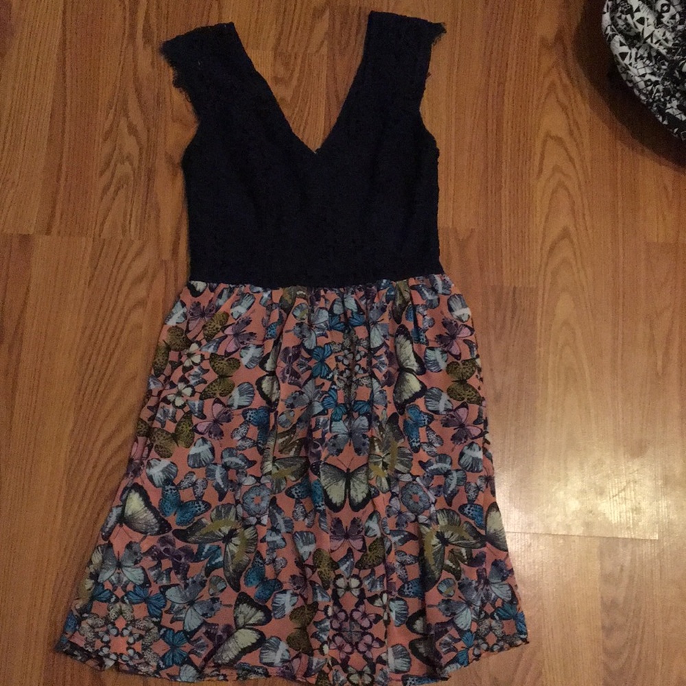 Butterfly dress